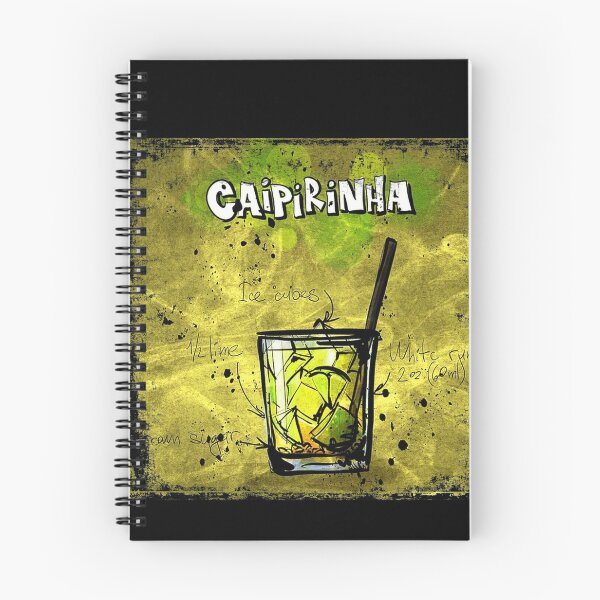 Item preview, Caipirinha Cocktail Recipe designed and sold by theshirtinator.