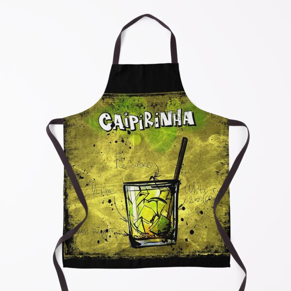 Item preview, Caipirinha Cocktail Recipe designed and sold by theshirtinator.
