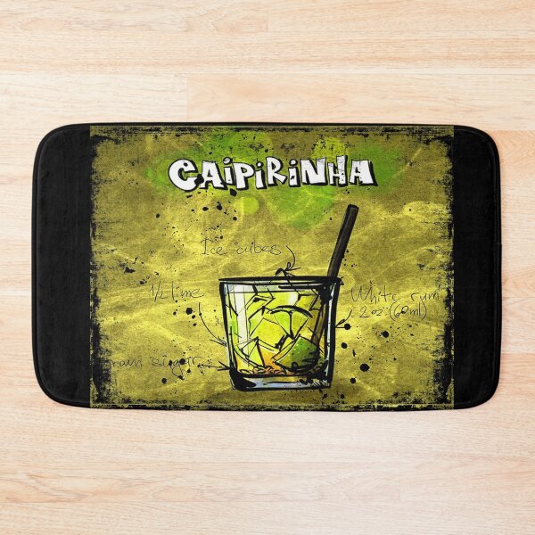 Item preview, Caipirinha Cocktail Recipe designed and sold by theshirtinator.