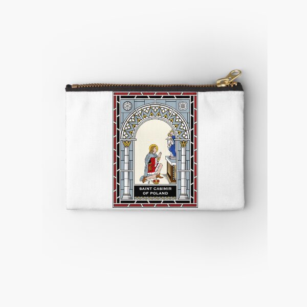 Item preview, St CASIMIR under STAINED GLASS designed and sold by CatholicSaints.