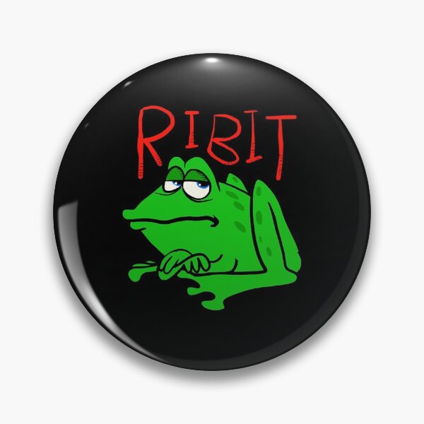 Artikelvorschau, Ribitfrosch entworfen und verkauft von remuscorby.