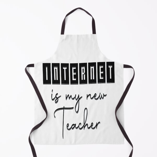 Item preview, Internet is my new teacher 6 designed and sold by Nikmay Design.