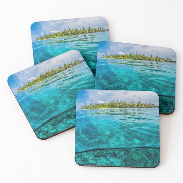 Item preview, Maldives sea beach with sea blue views designed and sold by VIVEK KUMAR RAI.