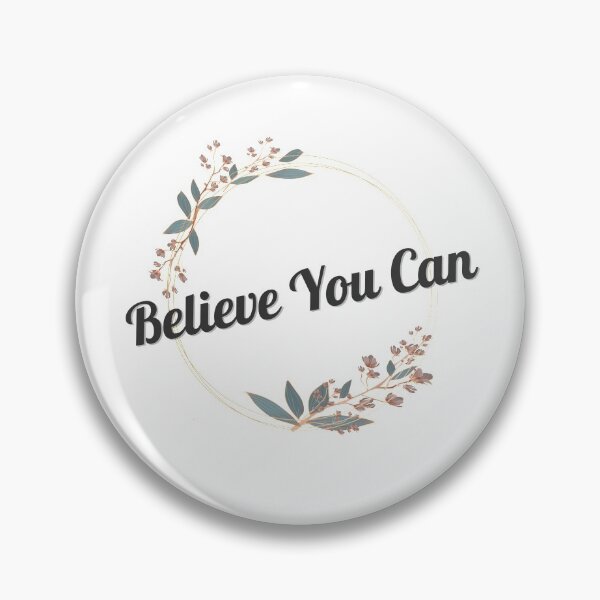 Item preview, Believe You Can designed and sold by minynature.