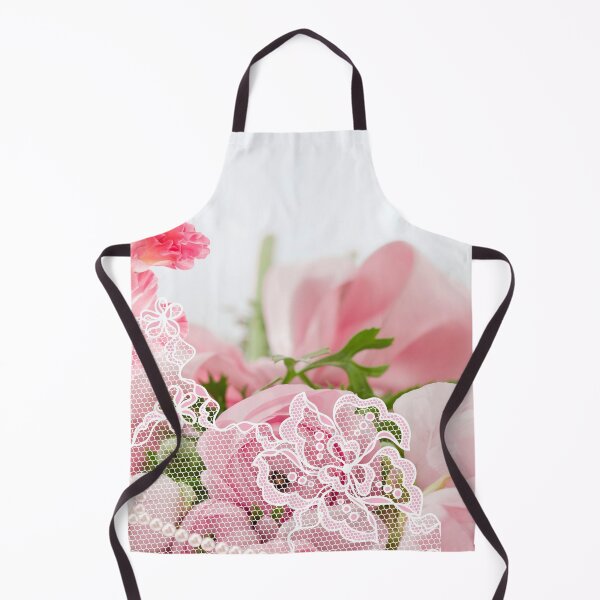 Artikelvorschau, Shabby Chic Pink Romantische Pfingstrose Blumen Waffelkegel Perle Spitze Dekorationen Cottage Wandkunstdrucke entworfen und verkauft von Erika Bartha.