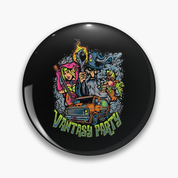 Item preview, Vantasy Party Car Racing Witch Wizard Demon  designed and sold by Lolanthe812.