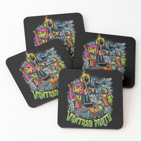 Item preview, Vantasy Party Car Racing Witch Wizard Demon  designed and sold by Lolanthe812.