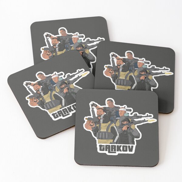 Item preview, Escape from Tarkov - boss squad designed and sold by Soronelite.