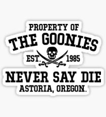 Die Goonies Sticker