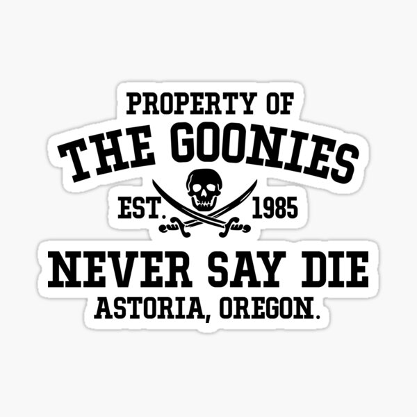 The Goonies Sticker