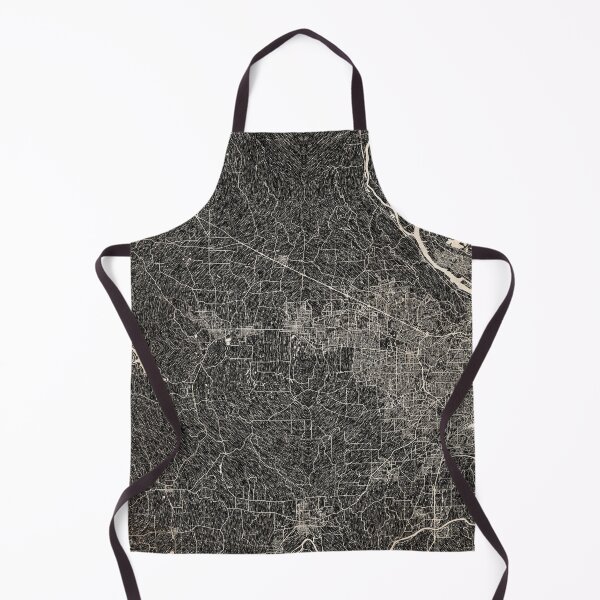 Item preview, Hillsboro map Oregon Ink lines 2 designed and sold by InkMaps.