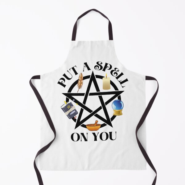 Item preview, PUT A SPELL ON YOU, COSMIC CALL, MAGIC MEME, CURSE, GOOD MAGIC, PENTAGRAM designed and sold by R B Chrystal.
