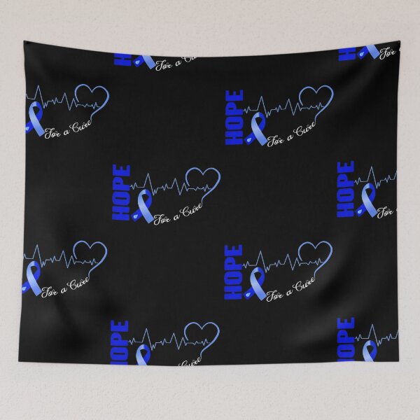 Item preview, Hope for a cure hydrocephalus awareness ribbon designed and sold by Designs Of all kinds.