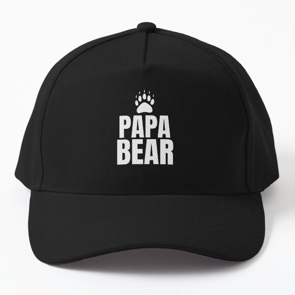 Item preview, Papa Bear Hat - Gifts For Dad Father's Day designed and sold by dgavisuals.