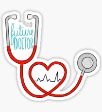 Future Doctor Sticker