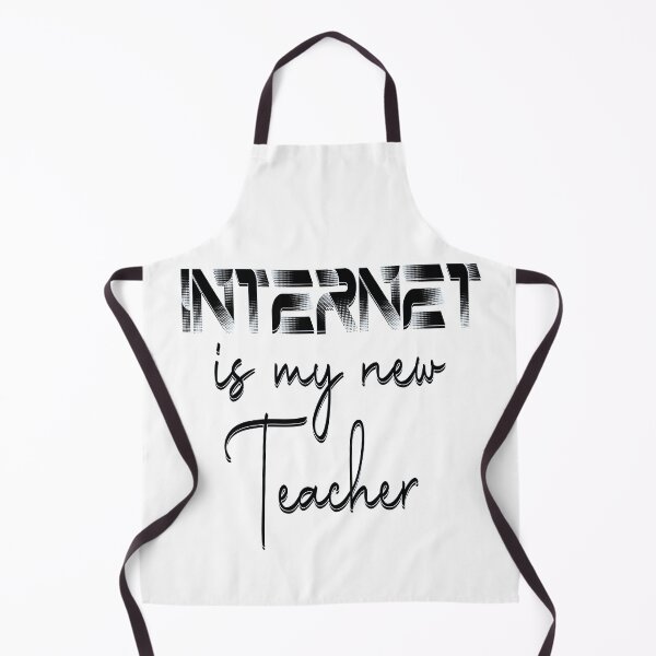 Item preview, Internet is my new teacher 8 designed and sold by Nikmay Design.