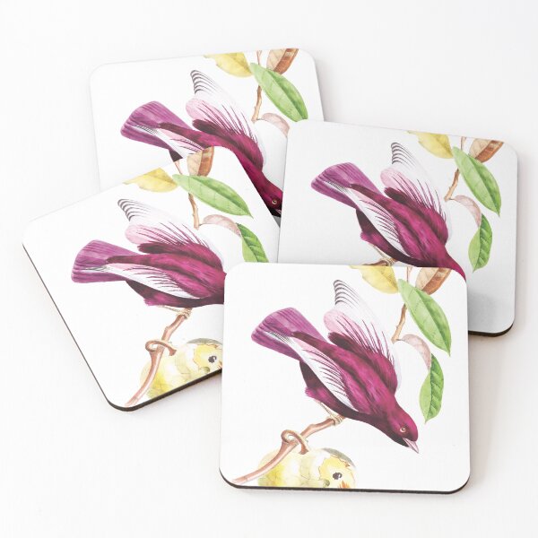Item preview, Pompadour Cotinga - Exotic Birds designed and sold by AlexSin.