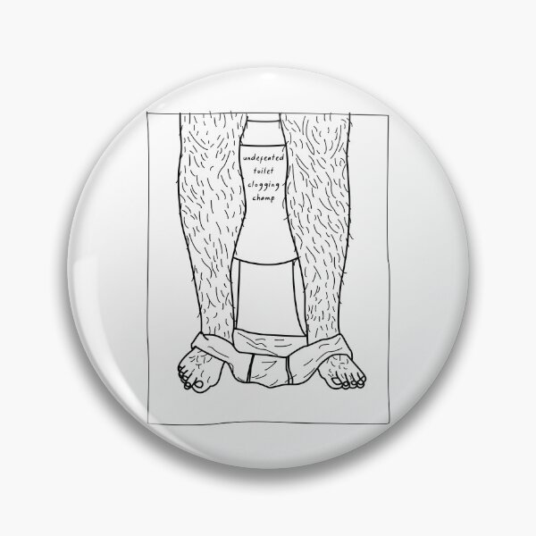 Item preview, Undefeated Toilet Clogging Champ designed and sold by Hưng Nguyễn.