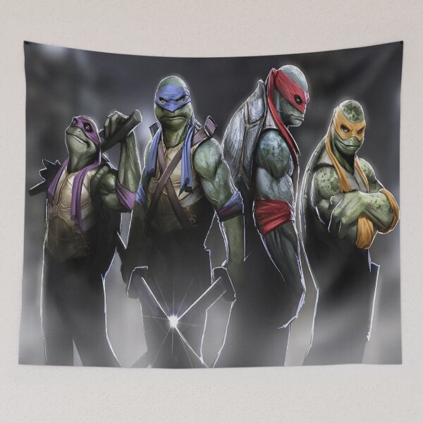 Item preview, TMNT designed and sold by RukieA.