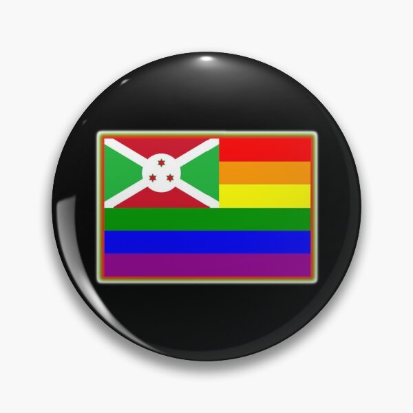Item preview, Flag Of Burundi designed and sold by WoodburyLake.
