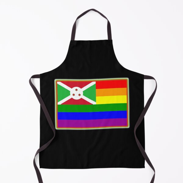 Item preview, Flag Of Burundi designed and sold by WoodburyLake.