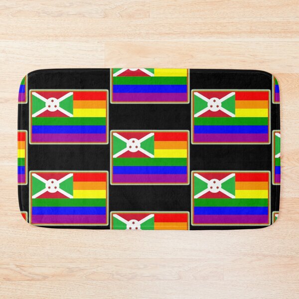 Item preview, Flag Of Burundi designed and sold by WoodburyLake.