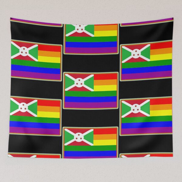 Item preview, Flag Of Burundi designed and sold by WoodburyLake.