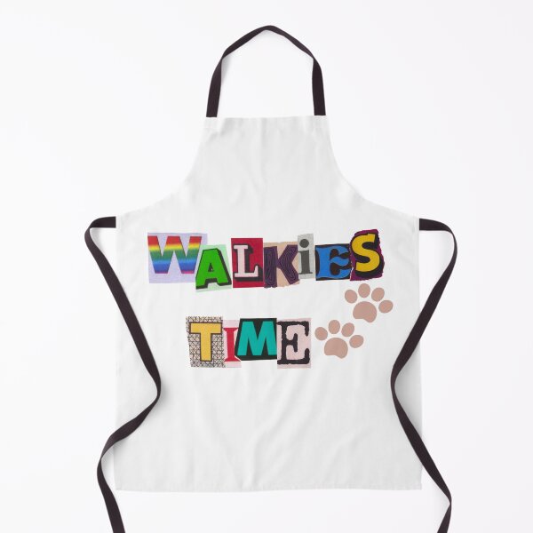 Item preview, dog walkies time designed and sold by Monique Alexander.