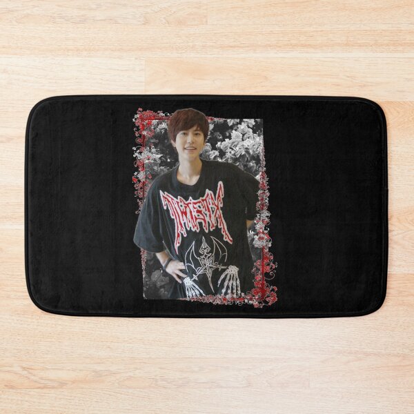 Item preview, Cho Kyuhyun Super Junior Kyuhyun Korean Kpop Floral Design designed and sold by Piosenka Art.