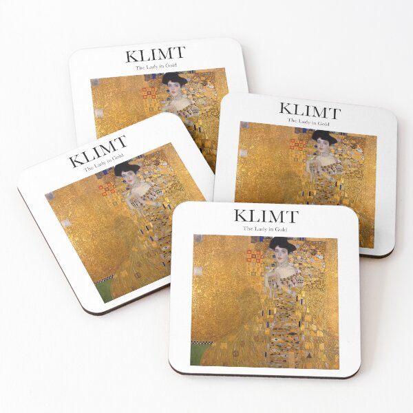 Item preview, Klimt - The Lady in Gold designed and sold by Leopoldus.
