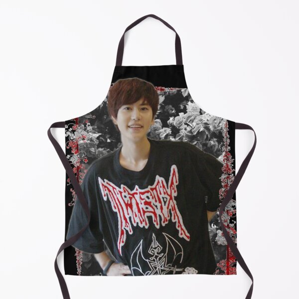 Item preview, Cho Kyuhyun Super Junior Kyuhyun Korean Kpop Floral Design designed and sold by Piosenka Art.