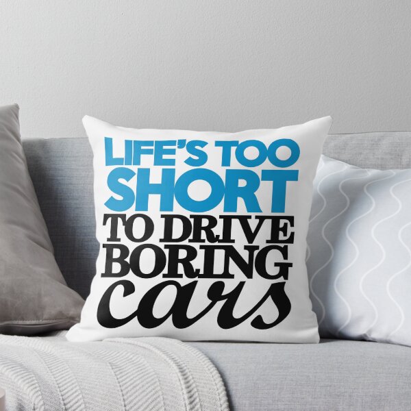 Item preview, Life’s too short to drive boring cars (2) designed and sold by PlanDesigner.