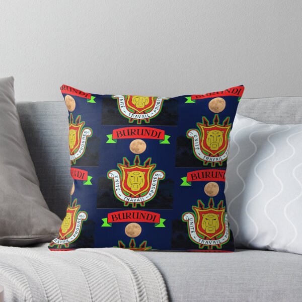 Item preview, Coat Of Arms Burundi designed and sold by WoodburyLake.