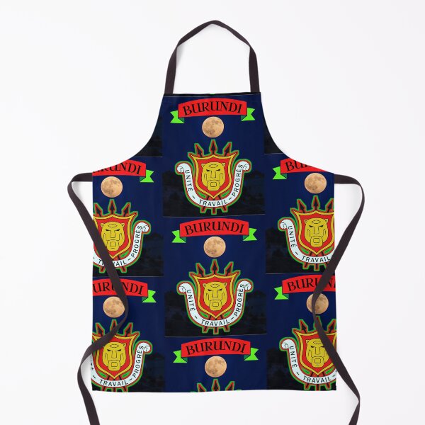 Item preview, Coat Of Arms Burundi designed and sold by WoodburyLake.