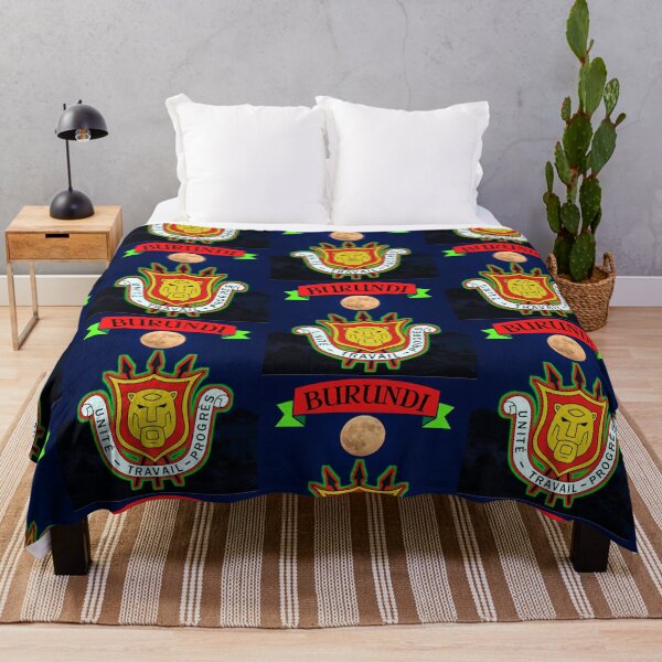 Item preview, Coat Of Arms Burundi designed and sold by WoodburyLake.