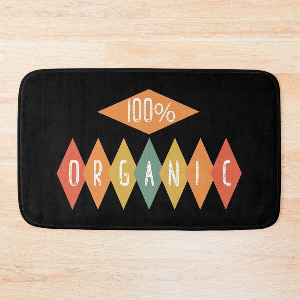 Item preview, One Hundred Percent Organic Vintage Style  designed and sold by geminivibe.