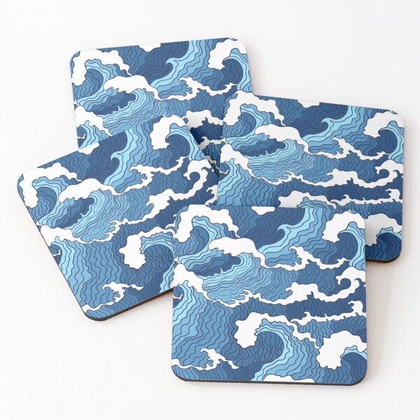 Item preview, Stormy sea designed and sold by 3leggeddogg.