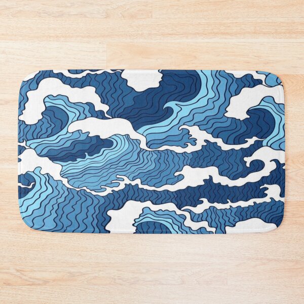 Item preview, Stormy sea designed and sold by 3leggeddogg.
