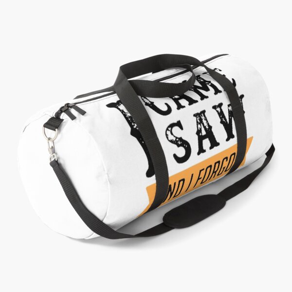 Item preview, I Came I Saw I Forgot What I Was Doing Black & Orange designed and sold by WearWolfDesigns.