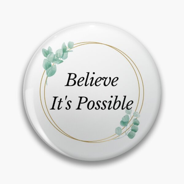 Item preview, Believe It's Possible designed and sold by minynature.