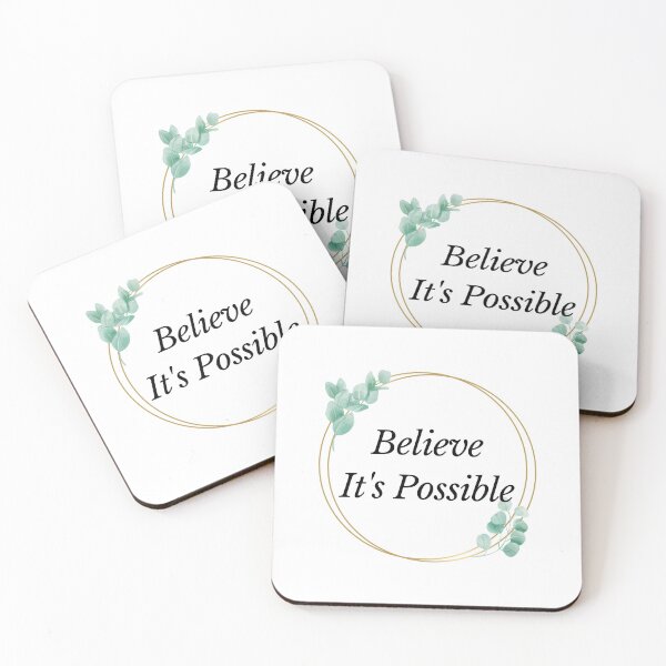 Item preview, Believe It's Possible designed and sold by minynature.