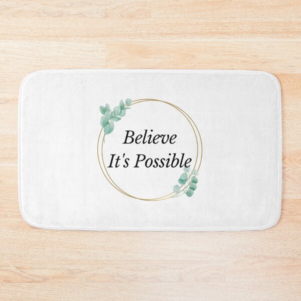 Item preview, Believe It's Possible designed and sold by minynature.