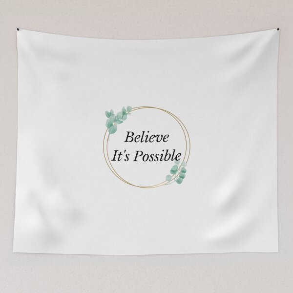 Item preview, Believe It's Possible designed and sold by minynature.