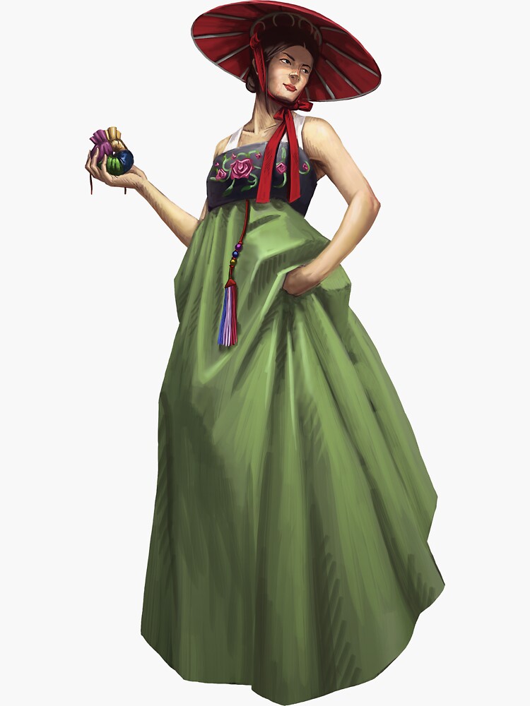 Kisaeng by aurelienlaine
