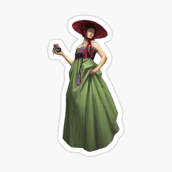 Kisaeng Sticker
