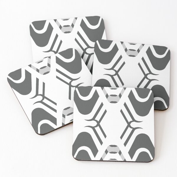 Item preview, Custom Pattern - Black Gray designed and sold by Fashion Goz.