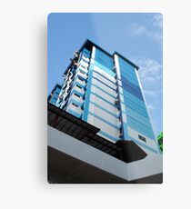 Life in the City Metal Print