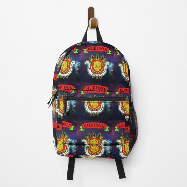 Item preview, Coat Of Arms Burundi designed and sold by WoodburyLake.