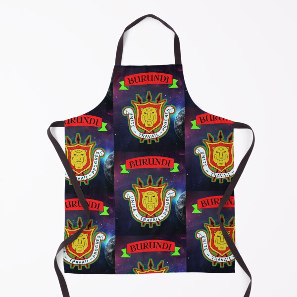 Item preview, Coat Of Arms Burundi designed and sold by WoodburyLake.