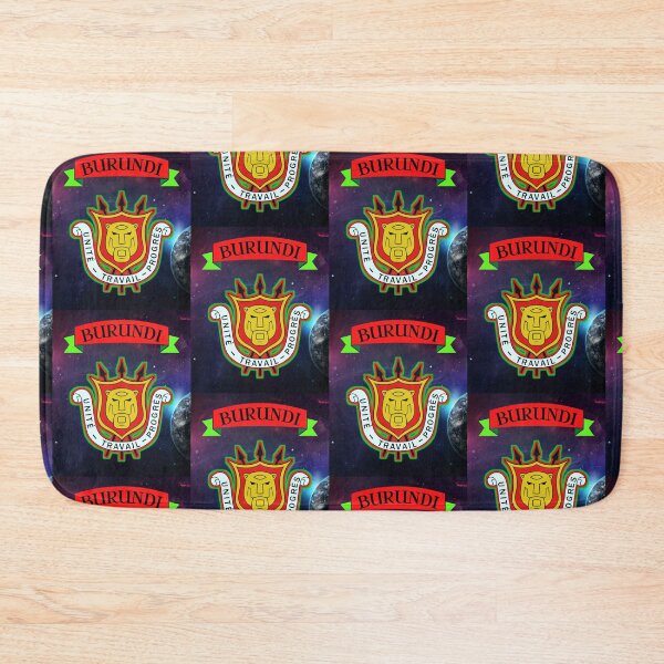 Item preview, Coat Of Arms Burundi designed and sold by WoodburyLake.